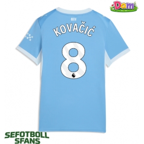 Manchester City Mateo Kovacic #8 Hemmatröja Kvinnor 2026-27 Kortärmad